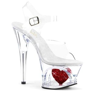 Pleaser Moon 708HRS platform heels